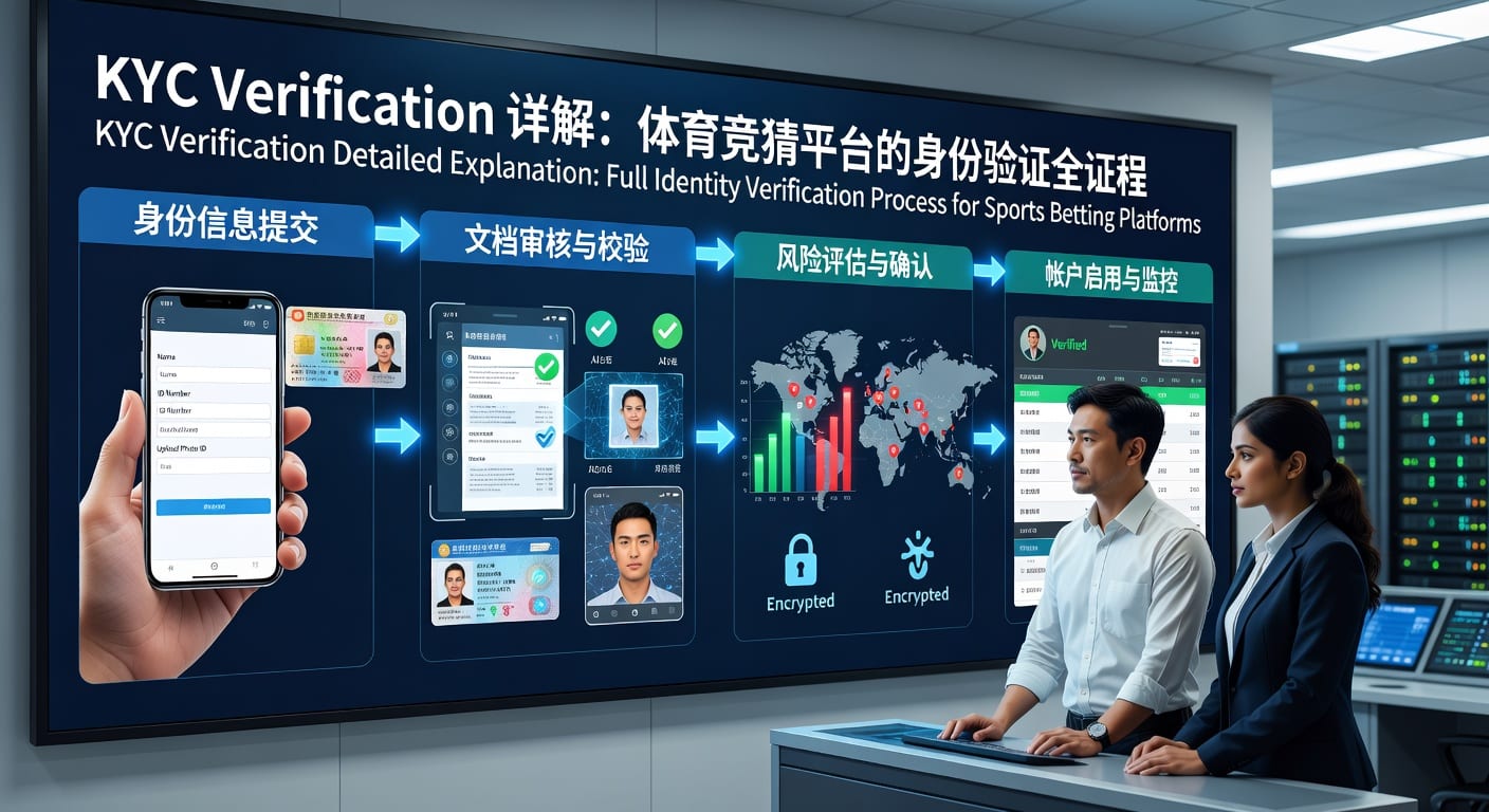 KYC verification 2026体育博彩验证指南