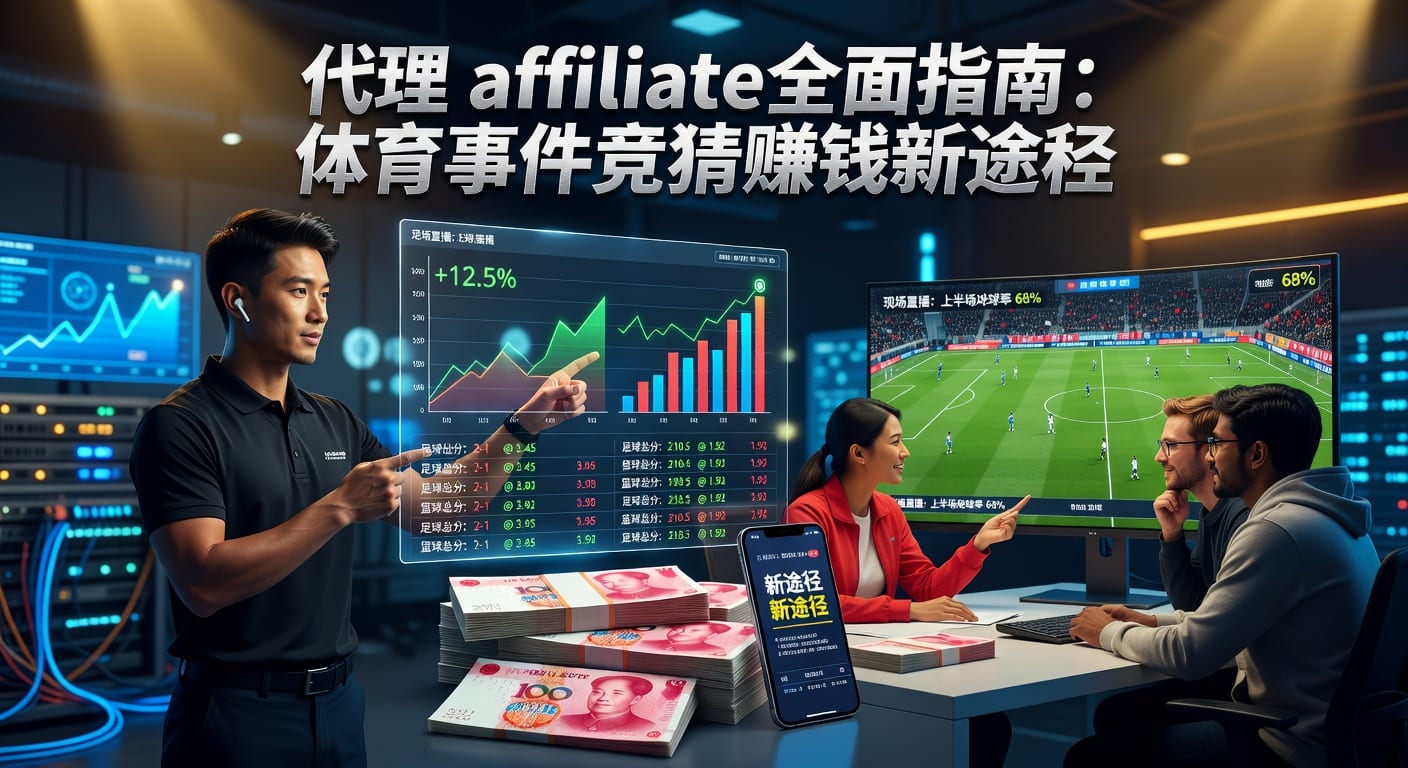 体育博彩代理 affiliate：资深玩家盈利之道与平台选择指南