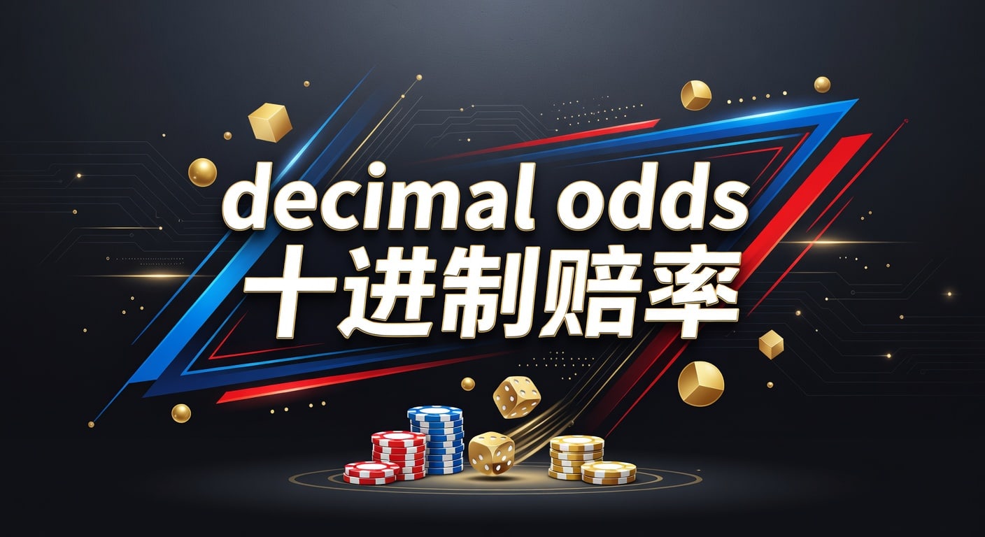 Decimal Odds 十进制赔率：资深分析师带你玩转体育博彩的数字语言