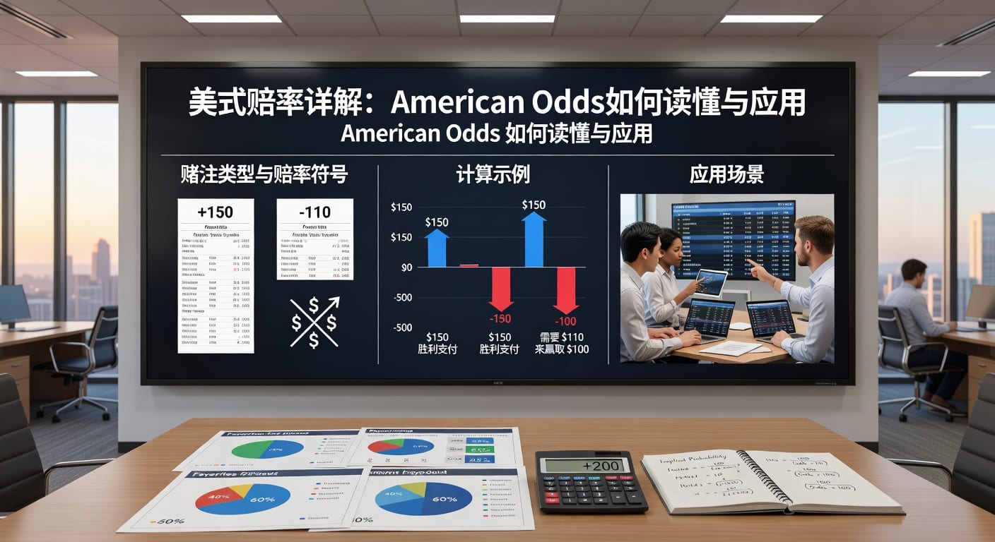 美式赔率 American Odds：2026年最新解析与投注技巧