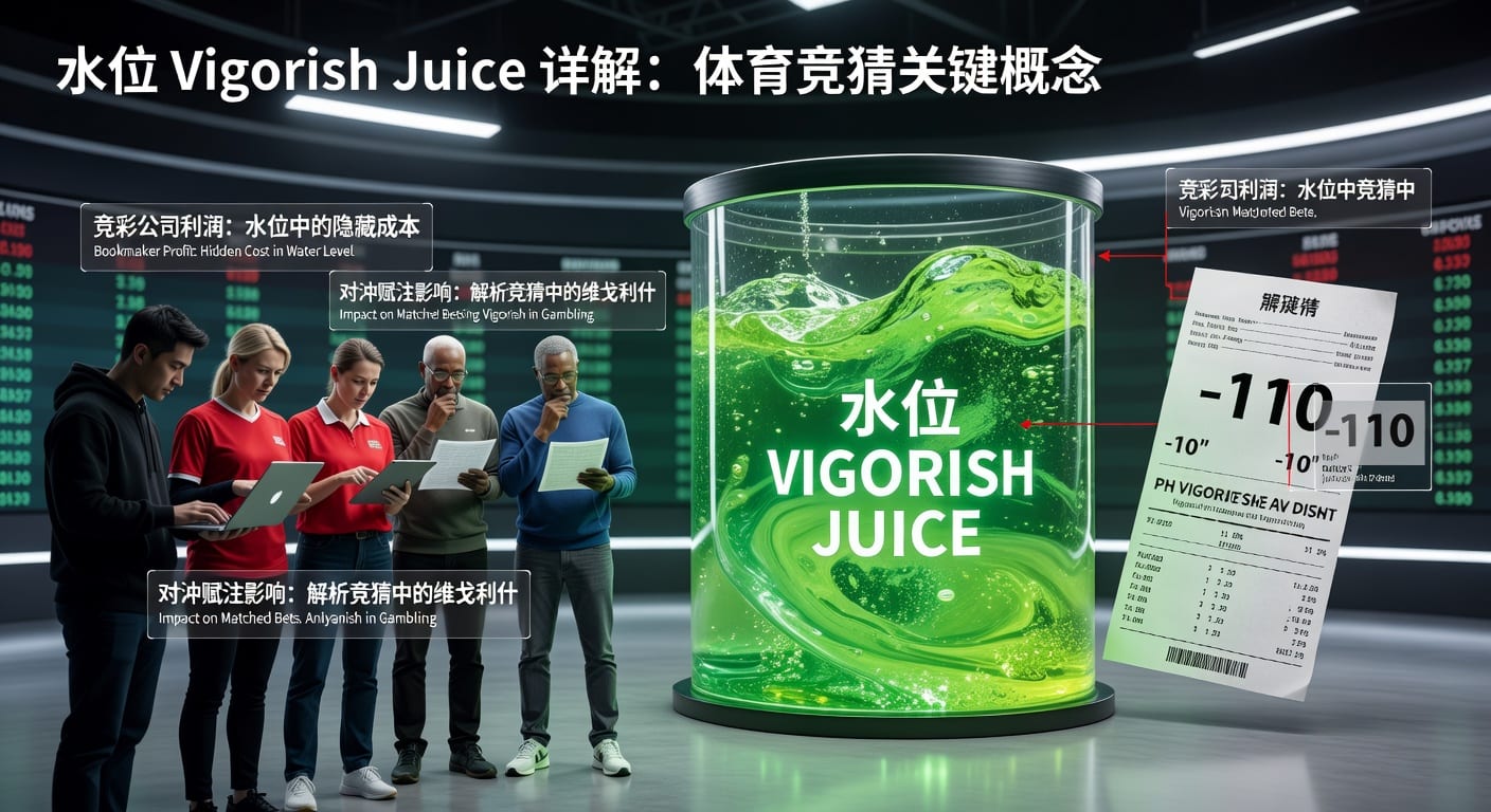 水位vigorish juice：体育博彩关键术语深度解析与实战应用