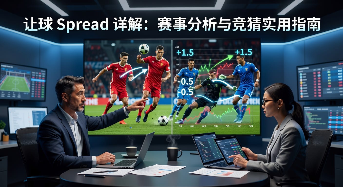 让球 Spread深度解析：亚洲盘口玩法与技巧（2026年世界杯竞猜）