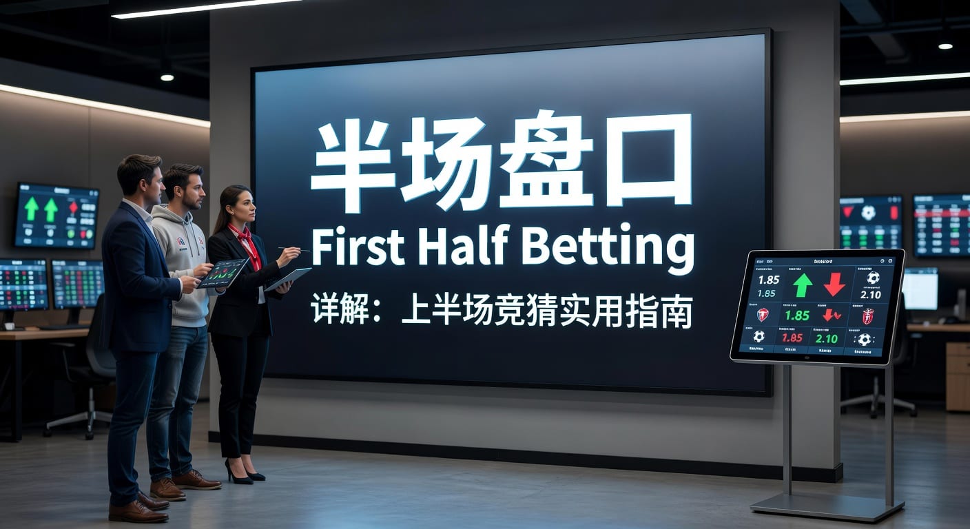 半场盘口 first half betting：资深玩家的精准洞察与投注策略