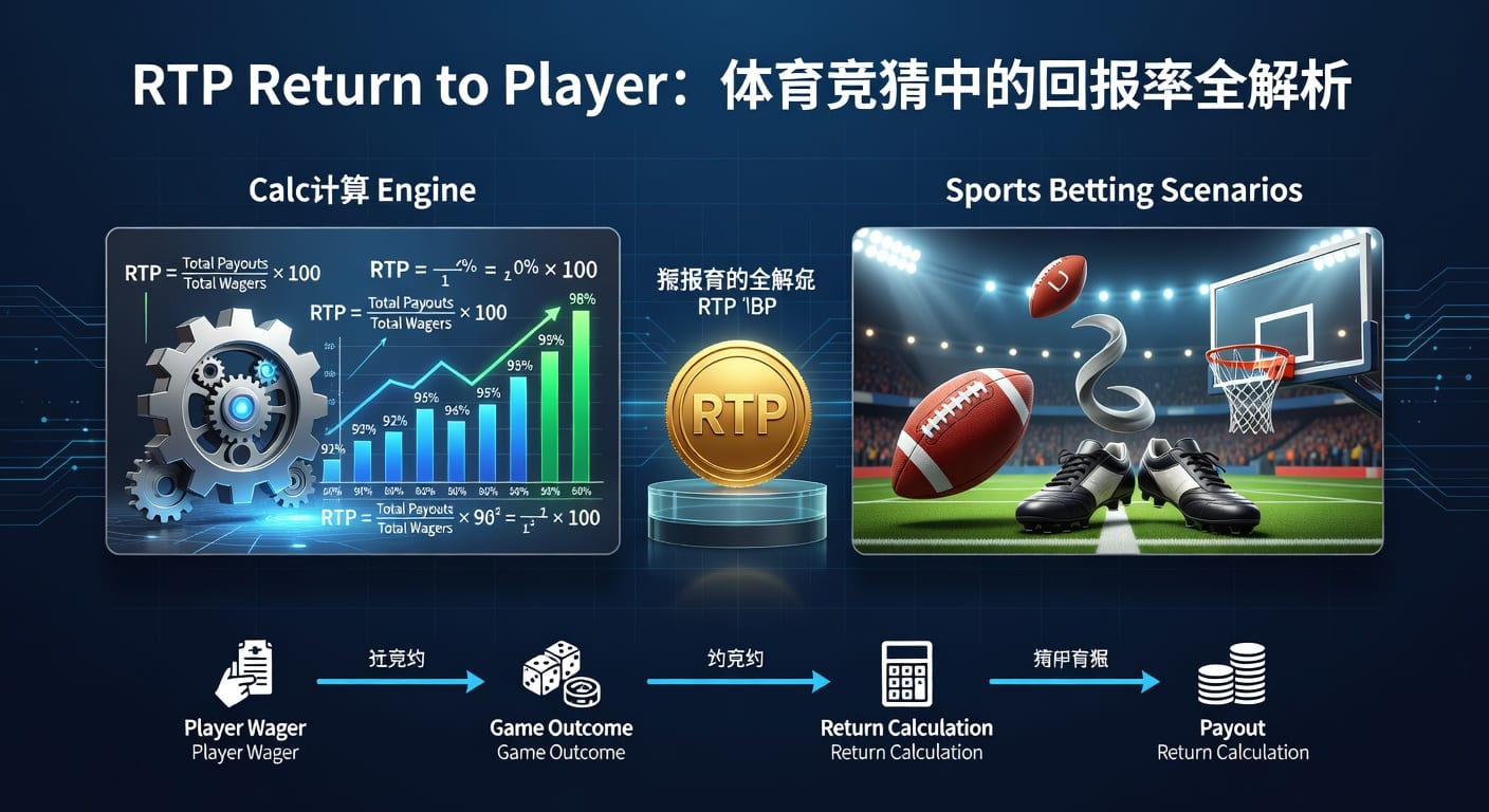 RTP（Return to Player）深度解析：体育爱好者与博彩玩家的终极指南