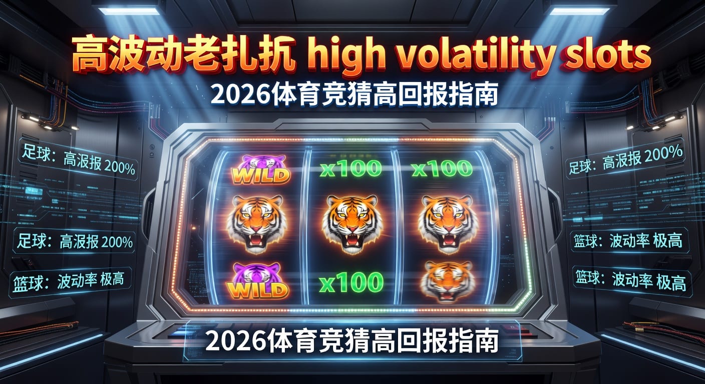 高波动老虎机 high volatility slots：资深玩家的博弈策略与风险洞察（2026年版）