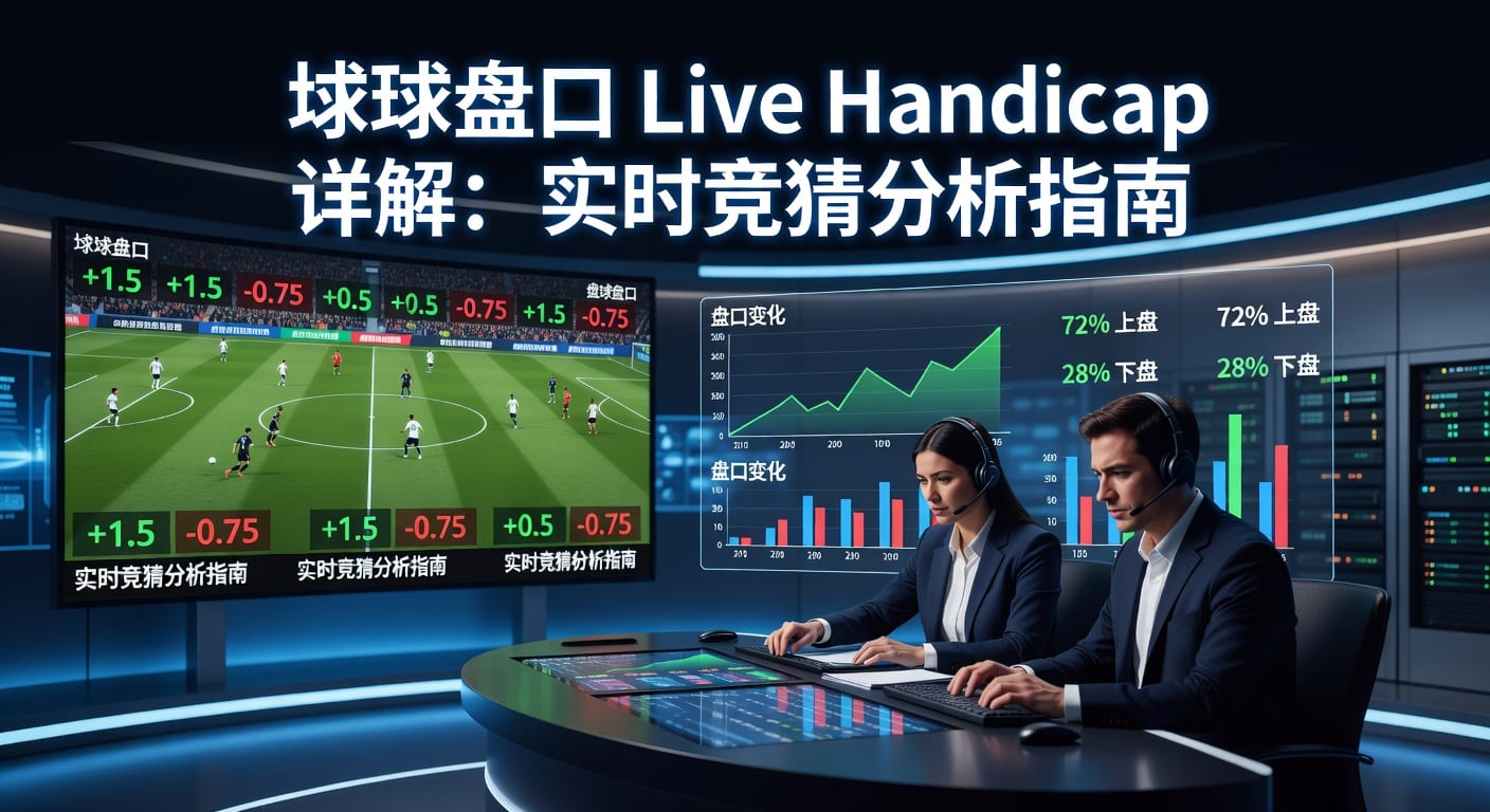 2026年世界杯投注：滚球盘口 Live Handicap 实战技巧解析