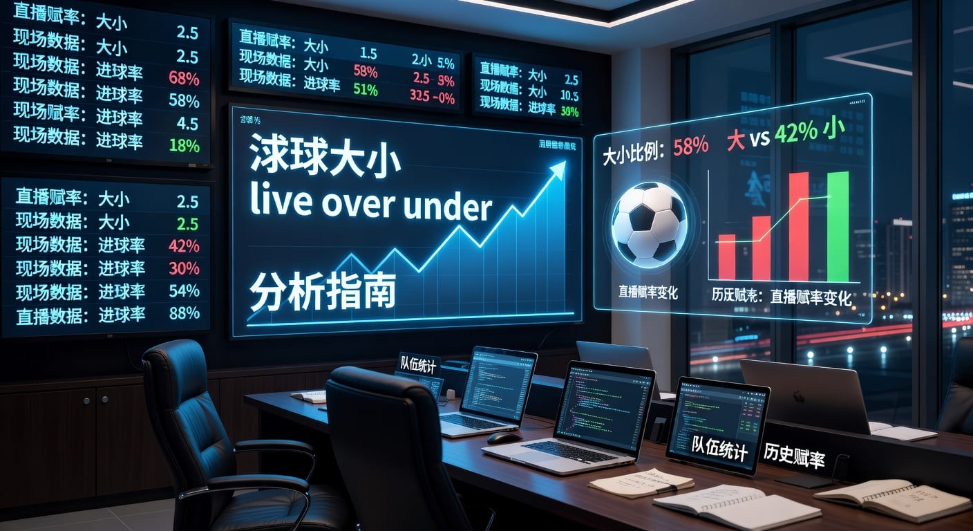 体育滚球大小 Live Over Under：资深玩家实战技巧与趋势洞察