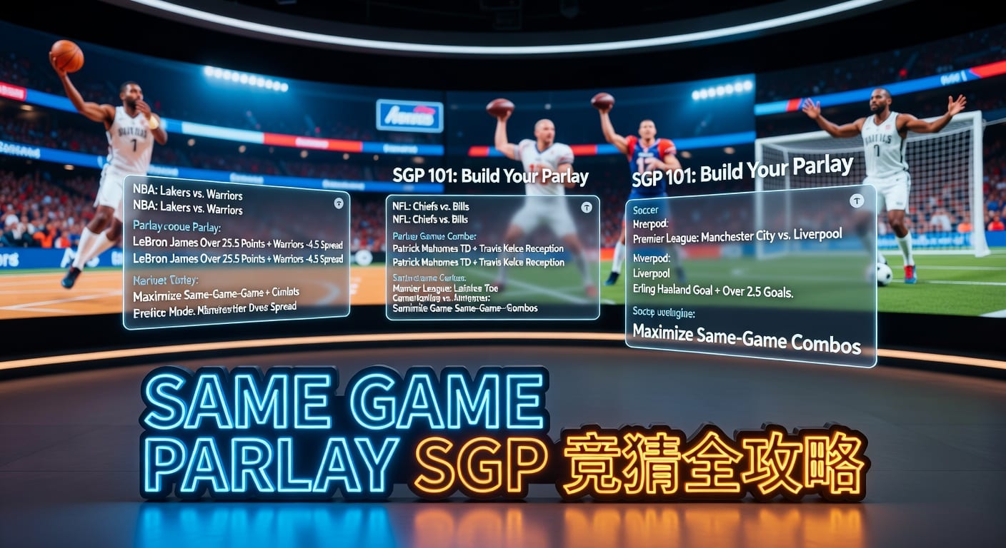 2026年世界杯投注 SGP：Same Game Parlay 玩法解析与技巧