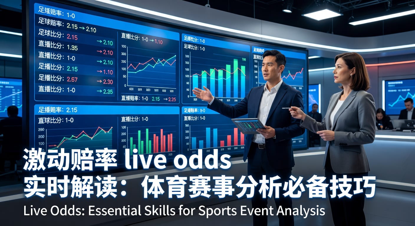 即时赔率 Live Odds：资深分析师洞悉滚球投注的瞬息万变
