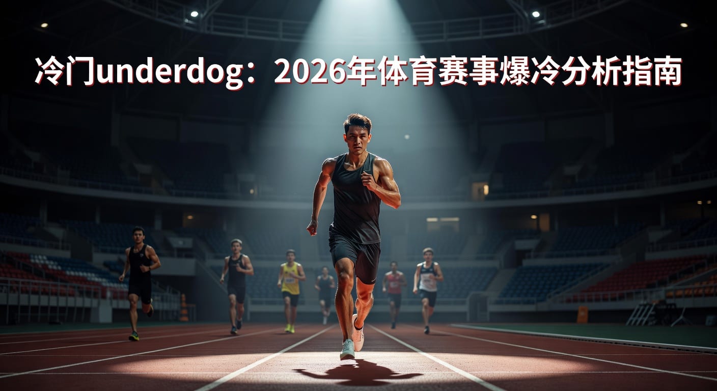 冷门 underdog：资深分析师解读体育爆冷现象与投注策略 | 2026年世界杯投注