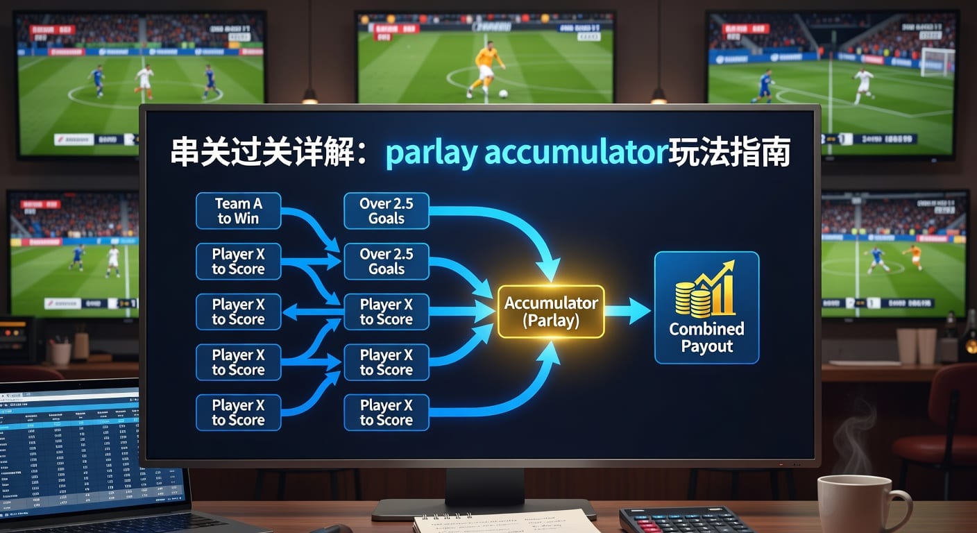 过关 Parlay 投注：2026世界杯串关技巧与风险控制指南