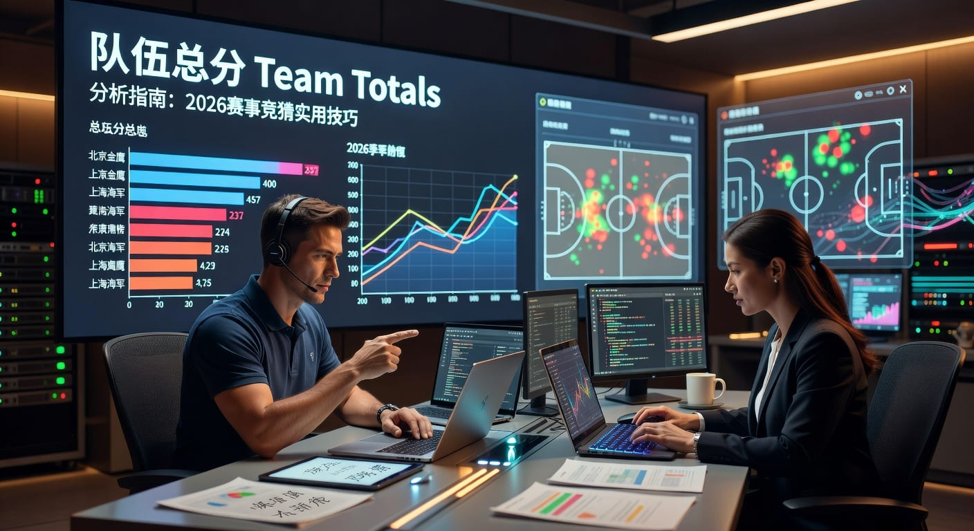 球队总分 Team Totals：资深分析师带你洞悉赛场得分奥秘