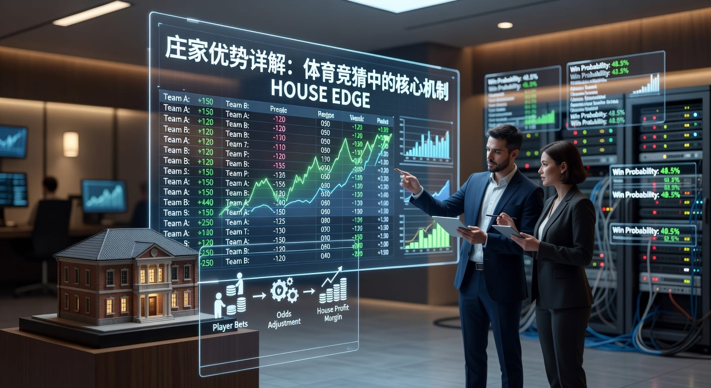 庄家优势 House Edge：解析体育博彩核心，2026年世界杯投注洞察
