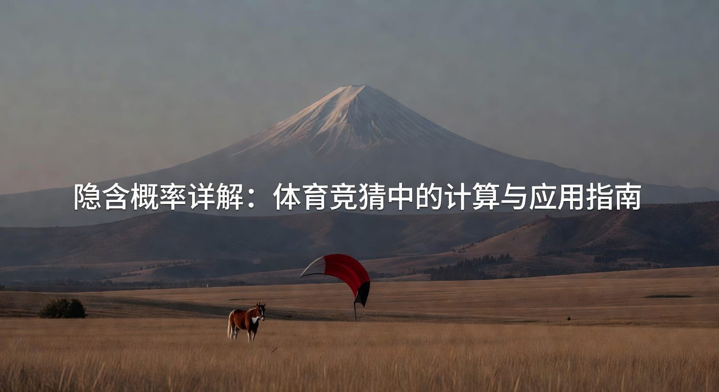 隐含概率 (Implied Probability)：体育博彩赔率深度解析