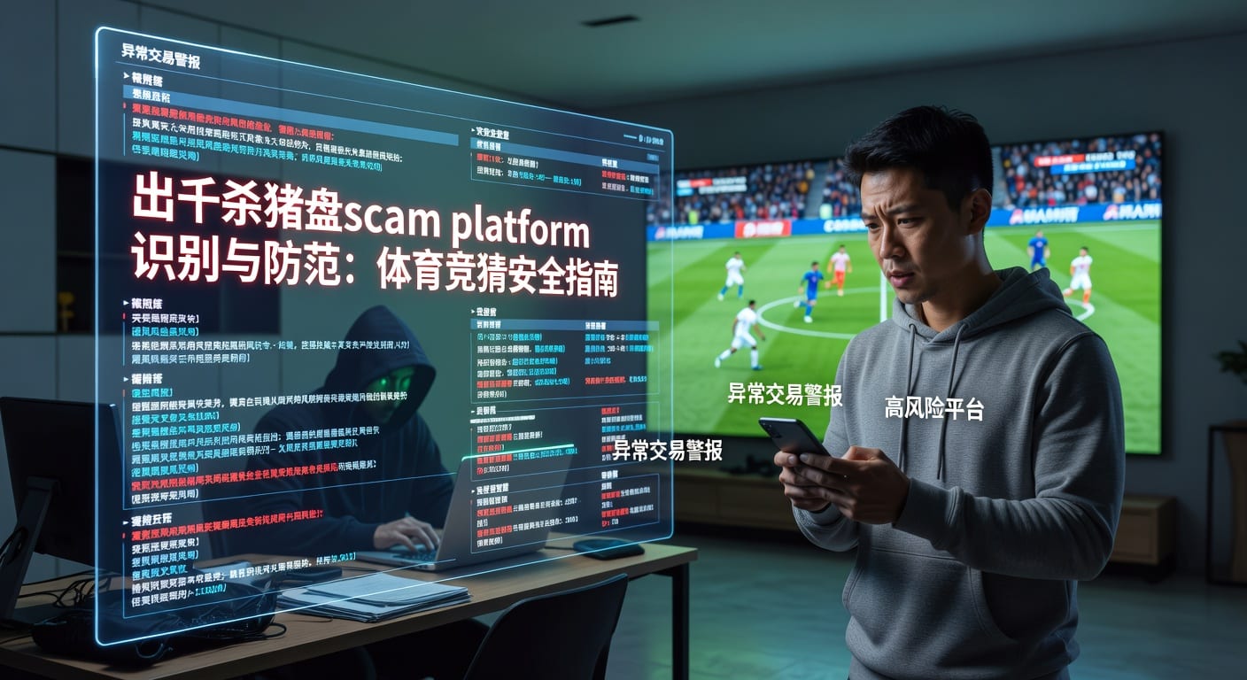 警惕“杀猪盘”陷阱：识别 scam platform，保护体育爱好者资金安全