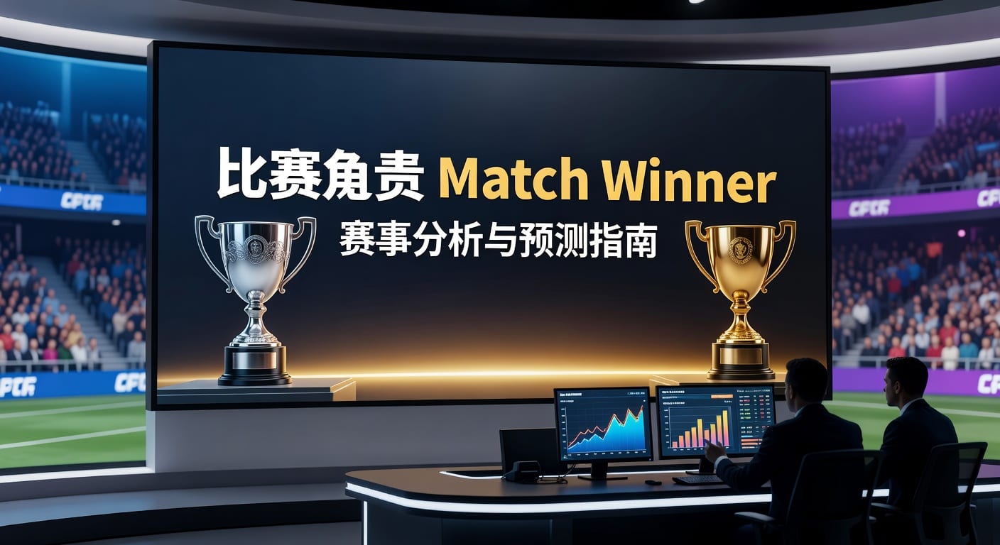 比赛胜负 Match Winner：资深分析师解读制胜之道与未来趋势