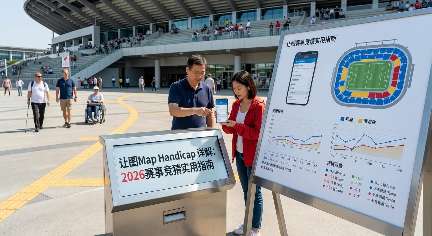让图 Map Handicap：玩转亚洲盘口技巧与策略 (2026世界杯投注)