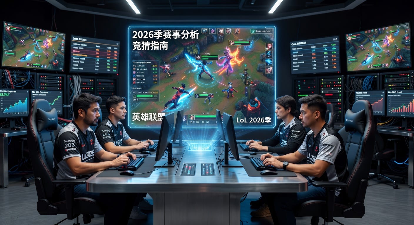 英雄联盟LoL：2026年赛事趋势与博彩策略解析