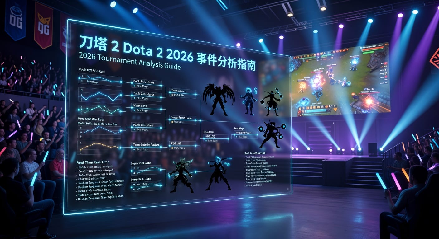 刀塔2 Dota 2：2026年赛事前瞻与深度分析 PG体育平台app下载入口