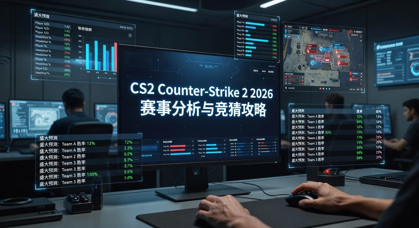 CS2 Counter-Strike 2：资深玩家博彩策略深度解析