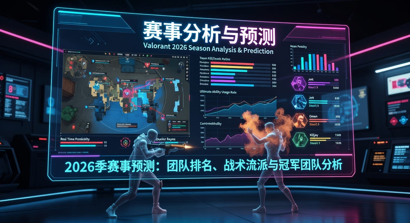 Valorant电竞博彩：资深分析师深度解析与最新投注策略