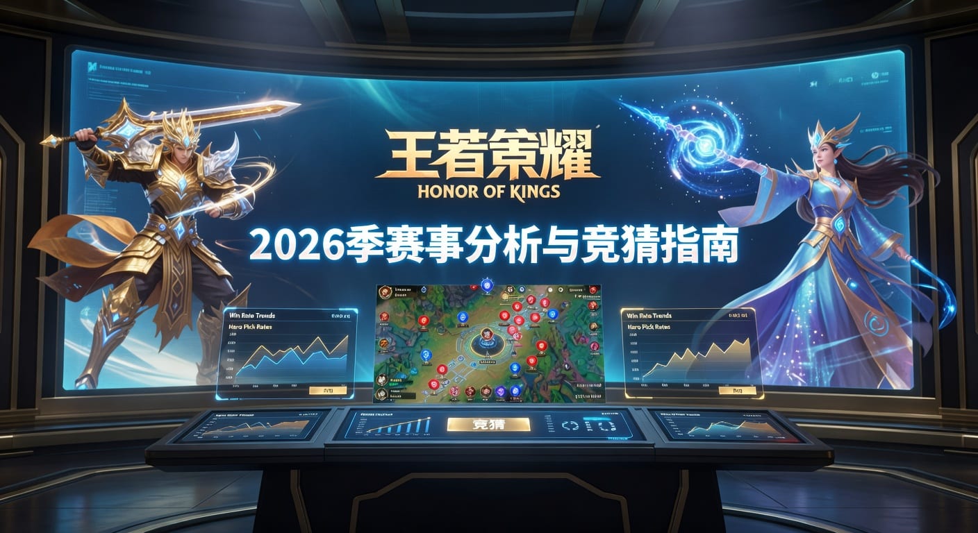 王者荣耀Honor of Kings：资深分析师带你洞悉电竞博彩新格局