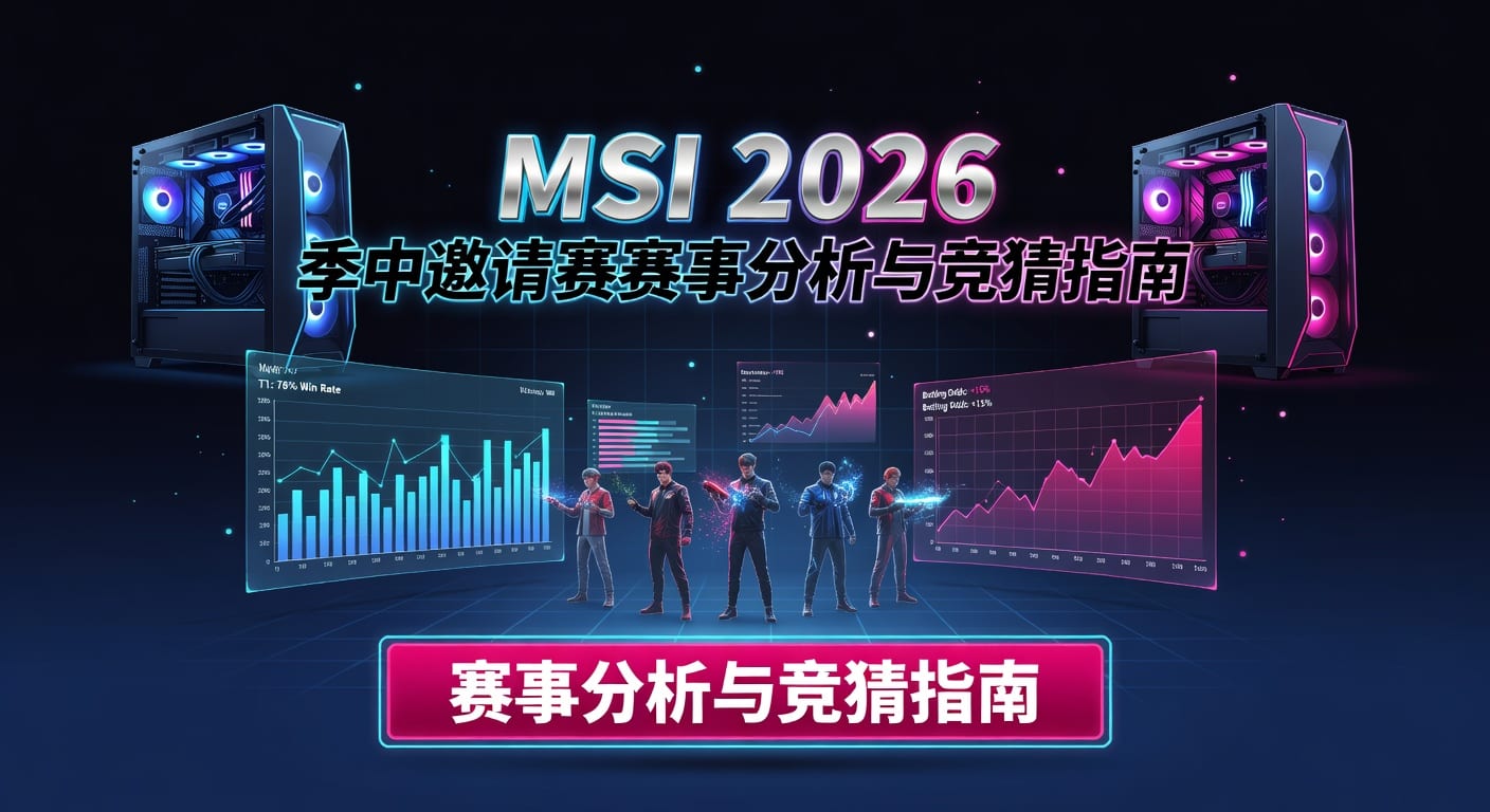 MSI季中冠军赛：资深分析师带你解读赛事动态与博彩策略