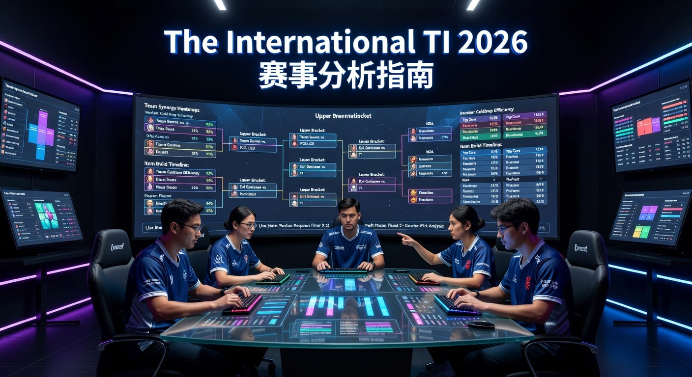 The International TI：TI赛事分析与博彩价值深度解读 2026