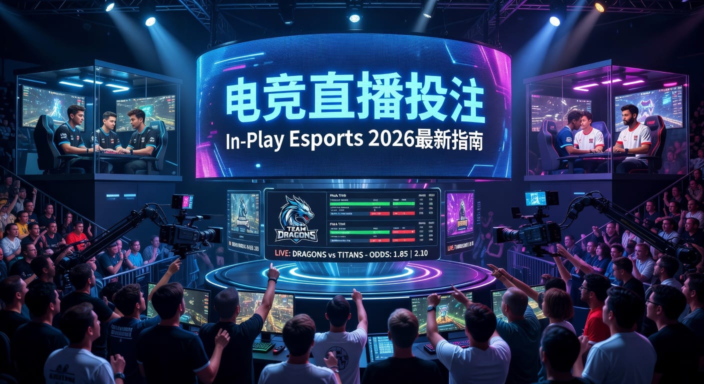 电竞直播投注 In-Play Esports：2026年即时投注策略与技巧分享