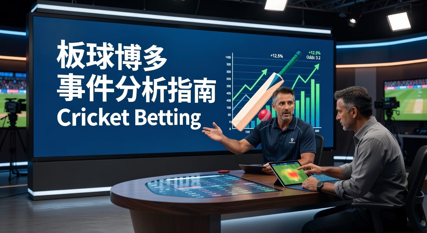 板球博彩 Cricket Betting：资深分析师解析最新投注策略