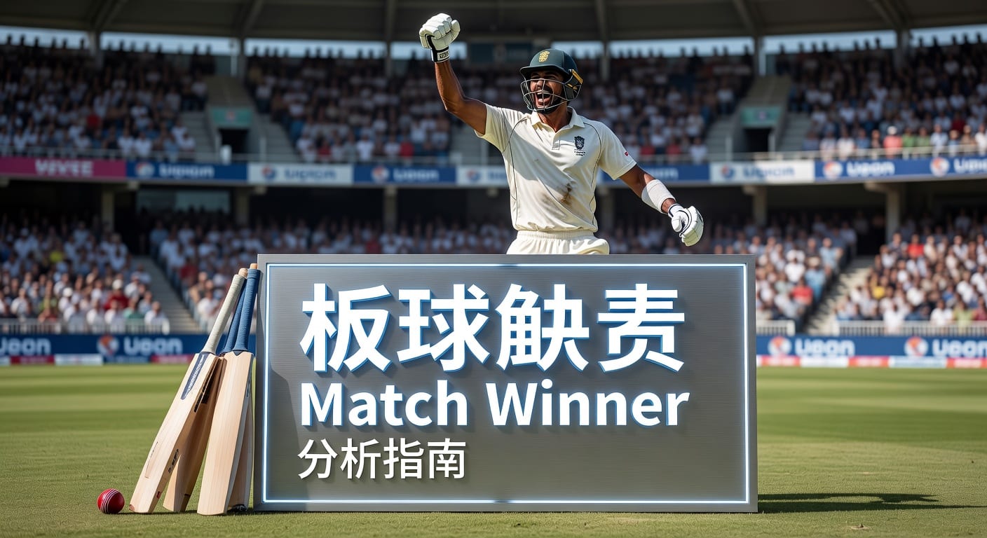 板球胜负 Match Winner：资深分析师的深度洞察与预测技巧 2026年