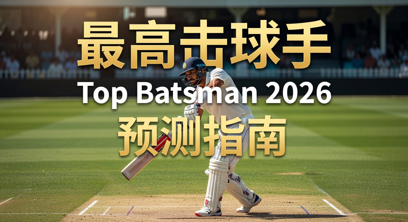 2026年世界杯投注：最高击球手 Top Batsman 战力深度解析