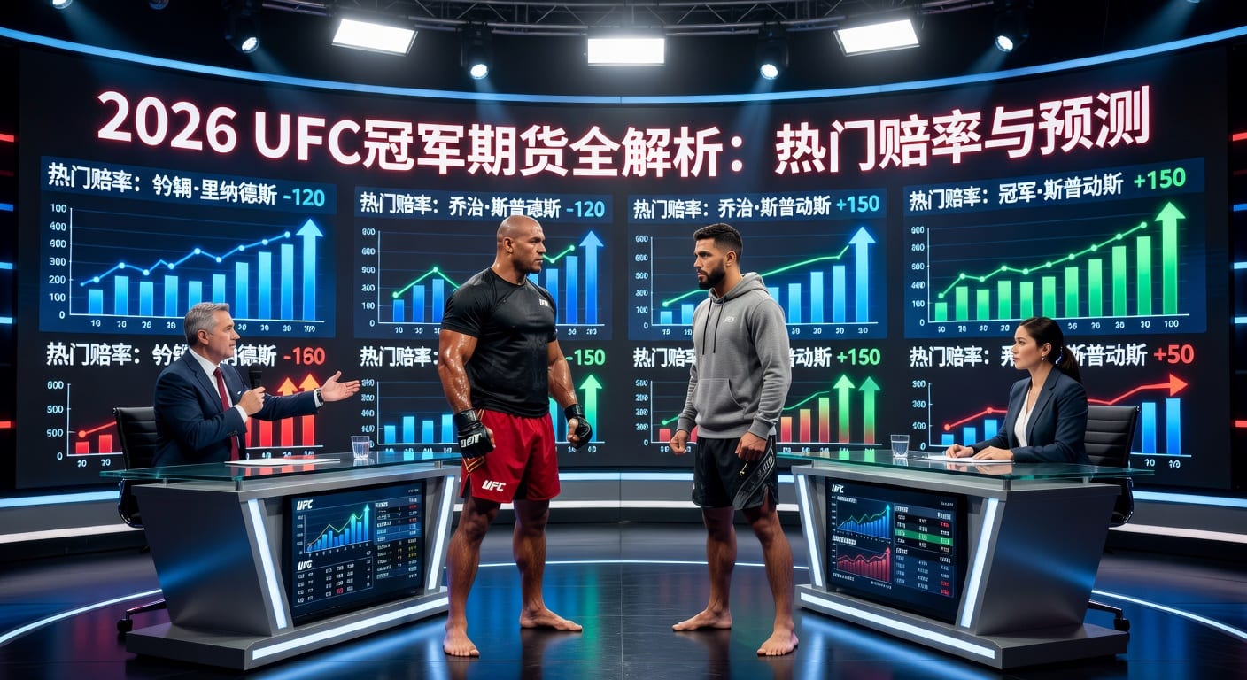 UFC冠军未来展望：洞悉2026年潜在新星与冠军轨迹