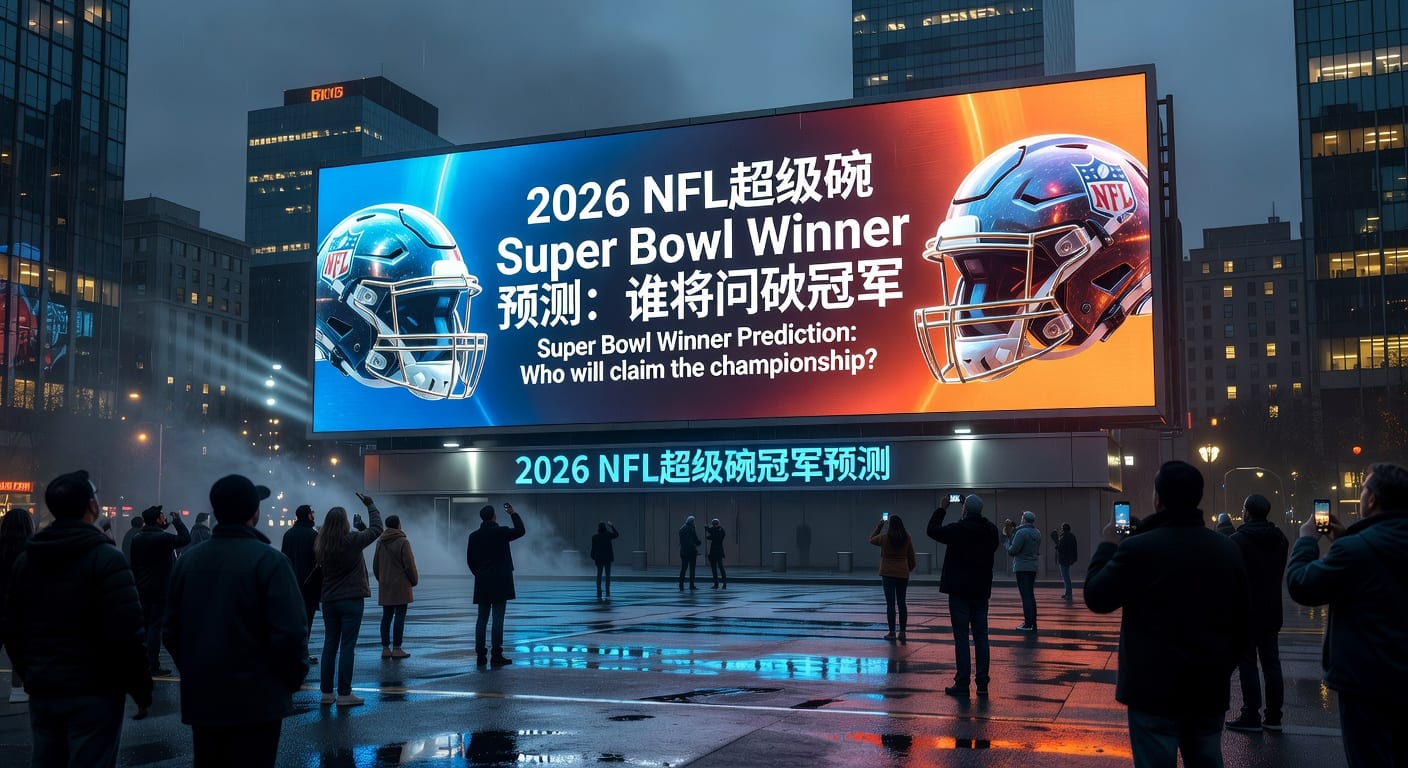 2026年NFL超级碗赢家预测：资深分析师的深度洞察 - 冠军体育
