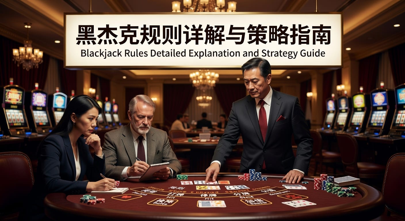 Blackjack策略：2026年世界杯投注致胜之道