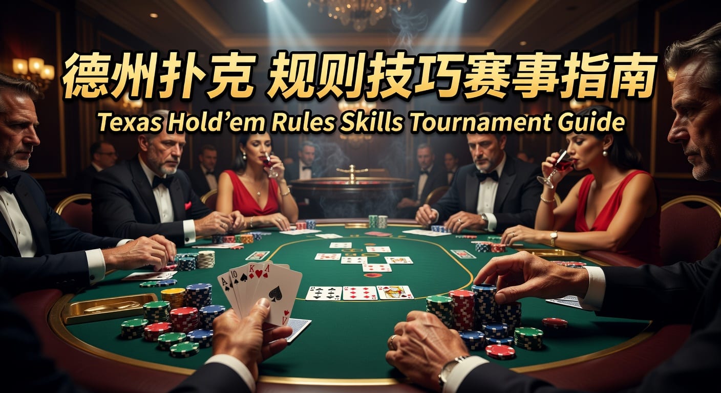 德州扑克策略解析与最新动态 | VIP体育平台app下载入口