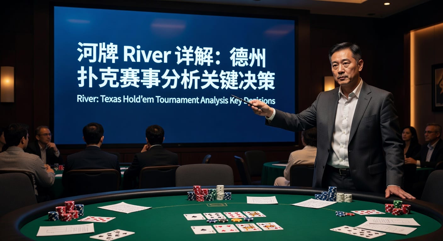 河牌 river：扑克关键决策点与资深分析师策略解析 (2026年)