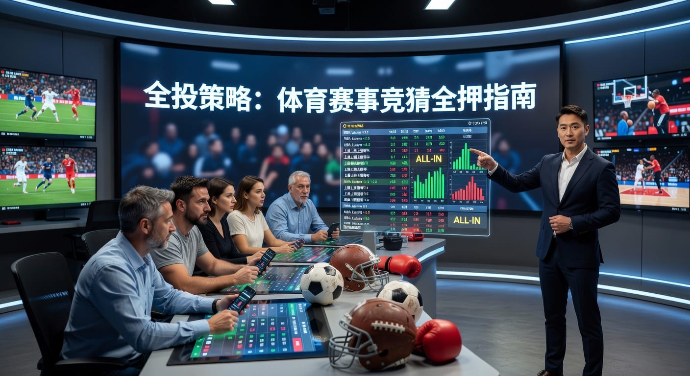 All-in：深度解析体育博彩的极限决策与风险控制策略