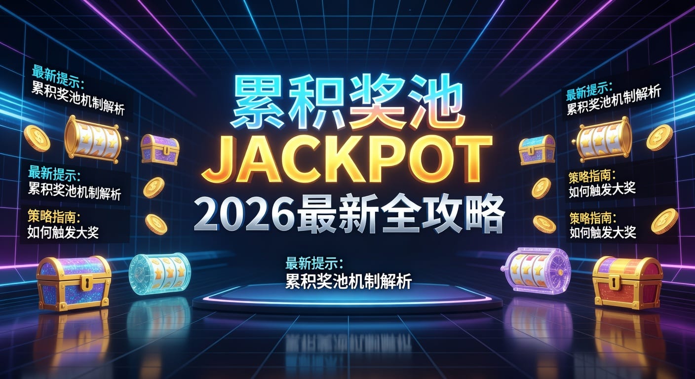 累积奖池 Jackpot：资深玩家的终极博弈与策略解析