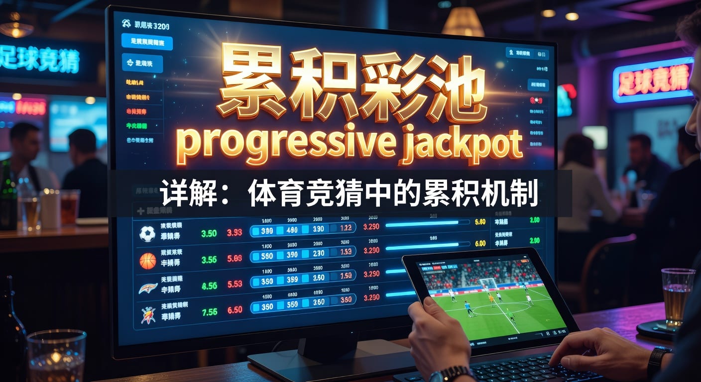 乐视体育平台app入口：累积彩池 Progressive Jackpot 深度解析