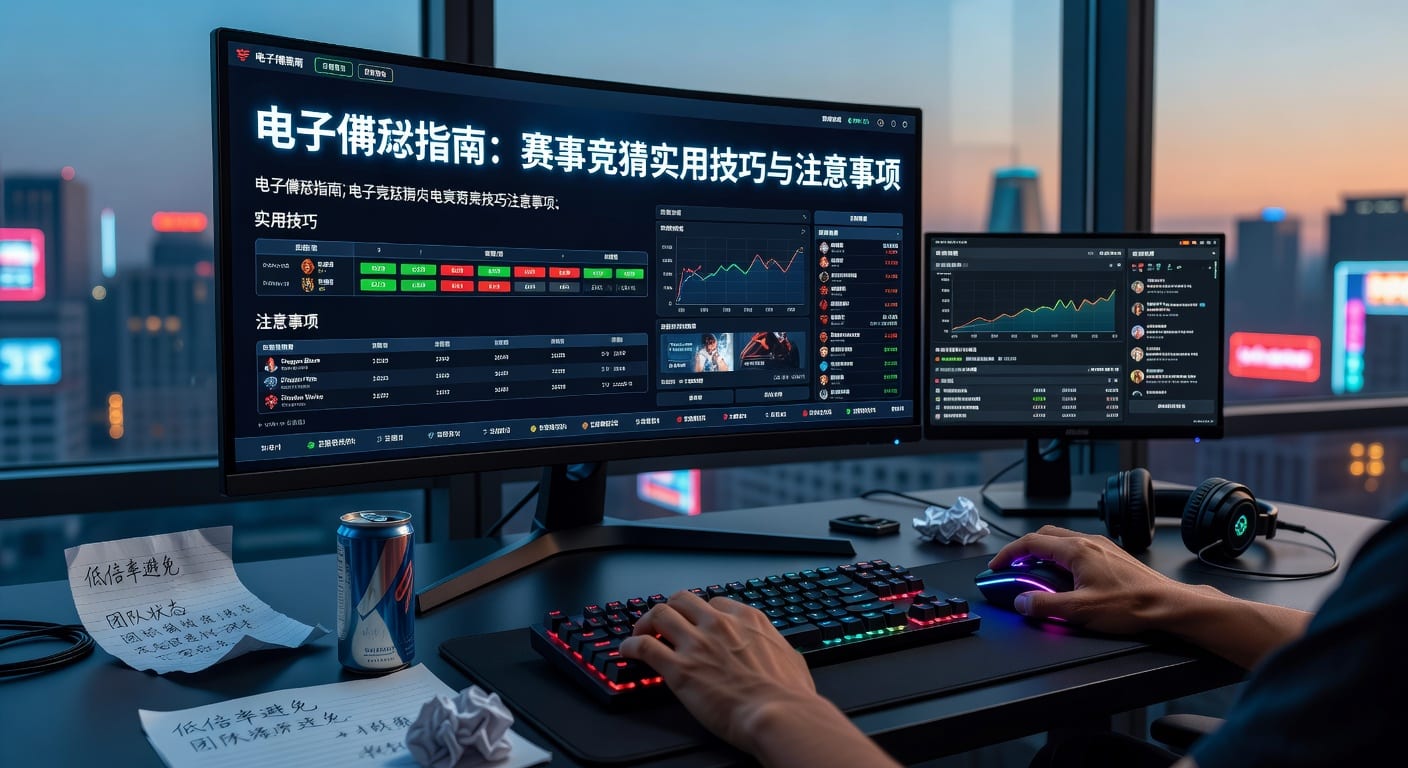 电子博彩：2026年世界杯投注新手指南与资深玩家策略