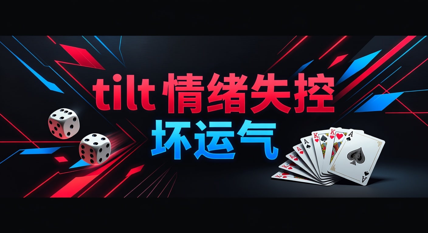 2026年世界杯投注：识别“tilt”情绪失控与坏运气