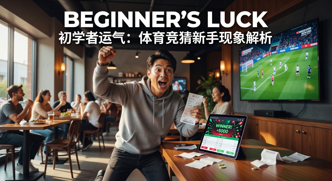初学者运气（Beginner's Luck）：体育竞猜中的真实面貌解析