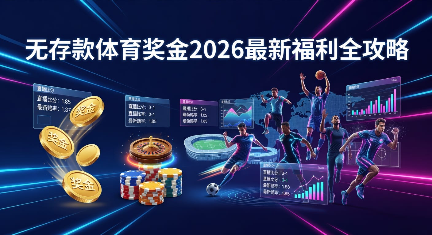 无存款体育奖金 no deposit sports betting bonus：2026年世界杯投注新机遇