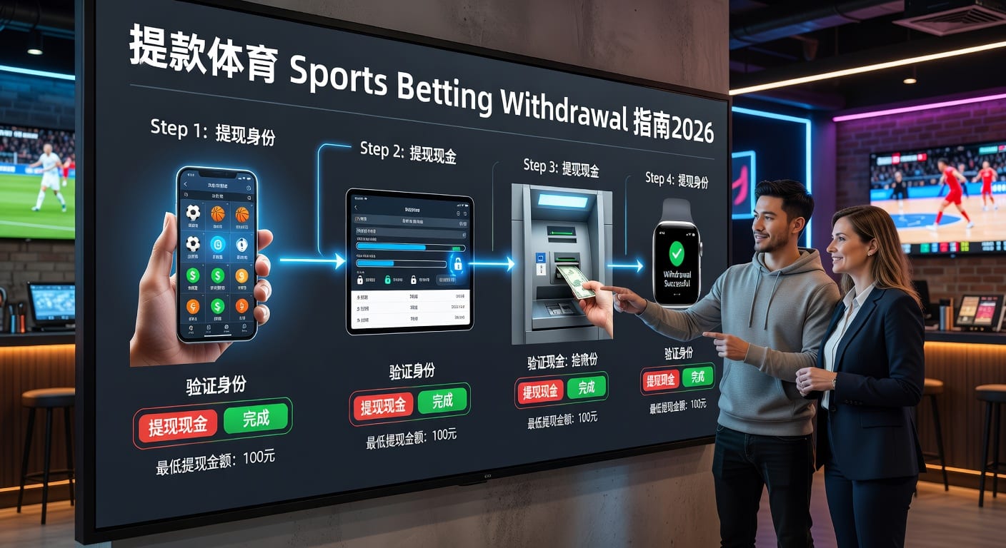 提款体育 sports betting withdrawal：安全高效资金管理秘诀 2026年