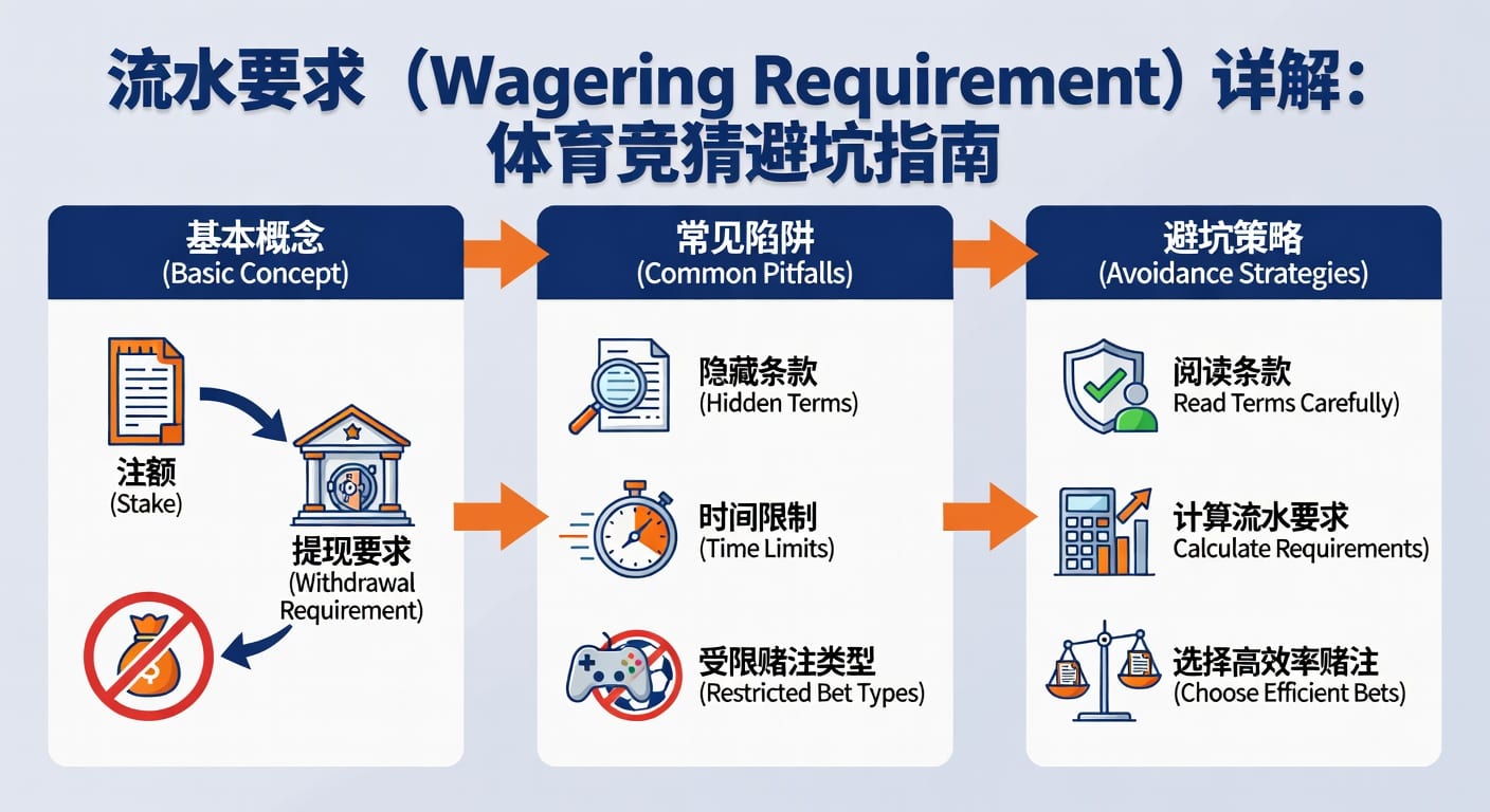 体育博彩流水要求解析：新手攻略与高阶技巧2026