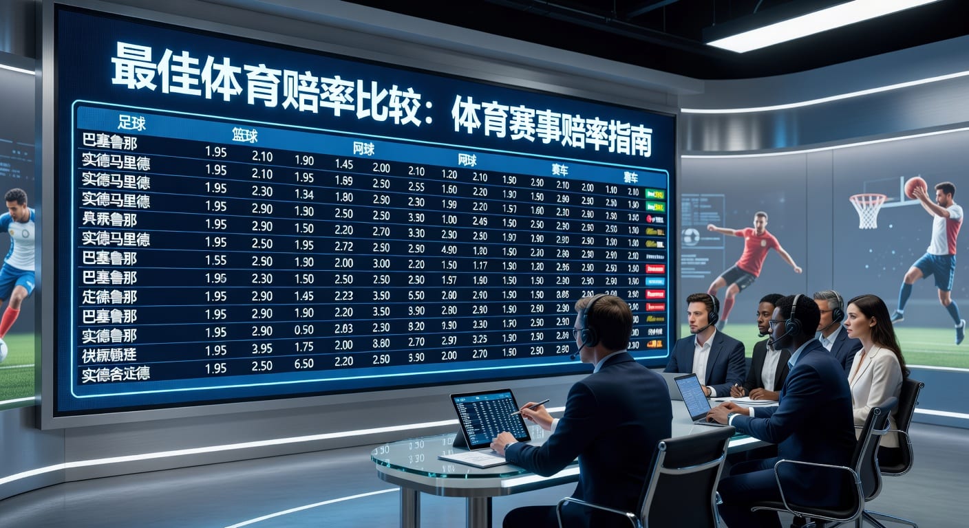 2026年世界杯投注：最佳体育赔率 sports betting odds comparison 深度解析与平台比较