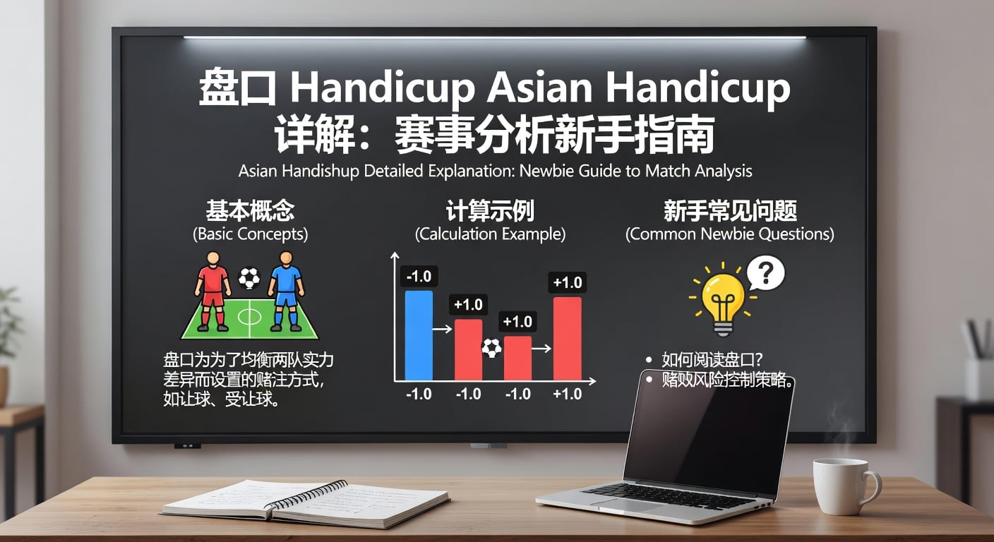 盘口 Handicap：深度解析体育博彩让球与亚洲盘口玩法