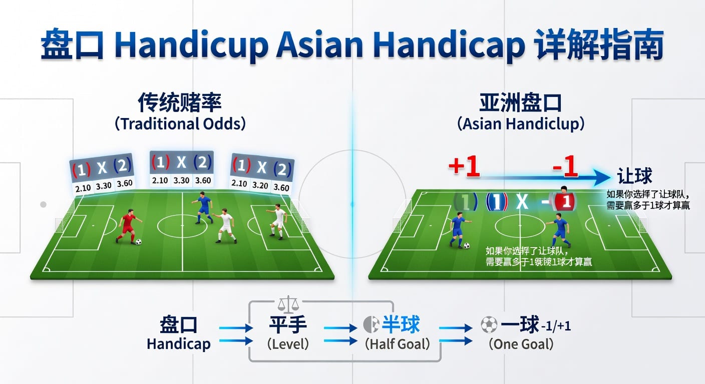 亚洲盘 asian handicap：资深分析师带你玩转足球盘口赔率