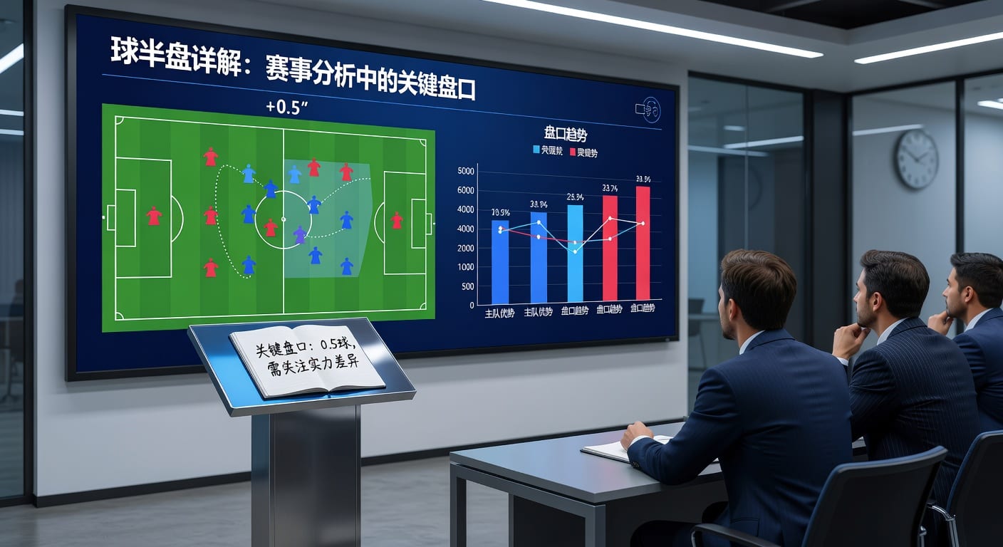 球半盘：足球让球盘口深入解读与实战技巧